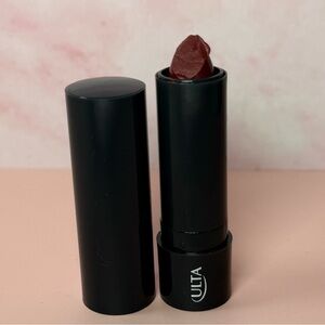 Ulta Beauty Deep Burgundy Lipstick - Raisin